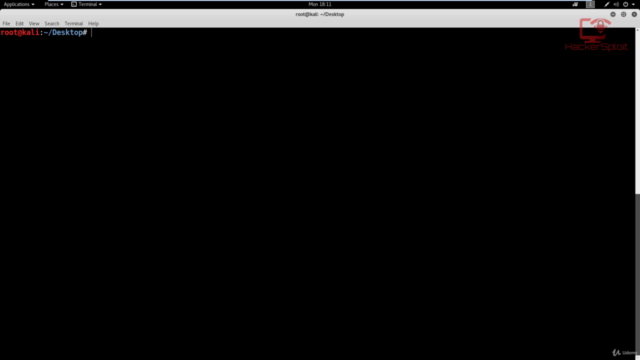 The Complete Penetration Testing Bootcamp – Screenshot 1