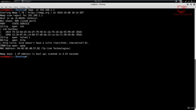The Complete Penetration Testing Bootcamp – Screenshot 3