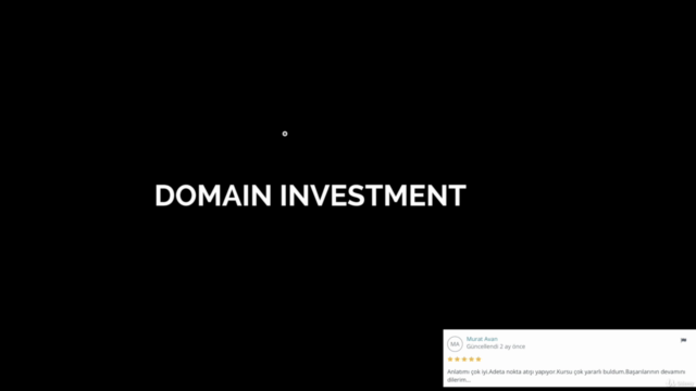 A-Z™ | Domain Yatırımı - Domain Alıp Satarak Gelir Elde Edin – Screenshot 1