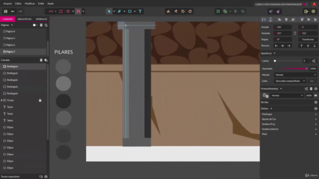 Criando Arte para Games: Ambientação, Cenários e Personagens – Screenshot 1