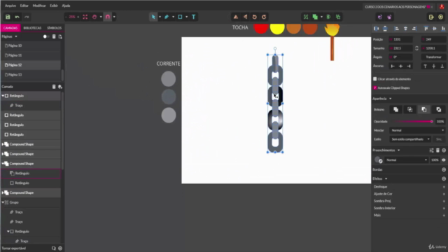 Criando Arte para Games: Ambientação, Cenários e Personagens – Screenshot 3