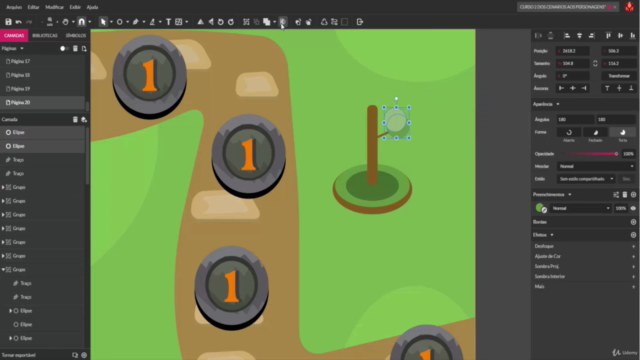 Criando Arte para Games: Ambientação, Cenários e Personagens – Screenshot 4