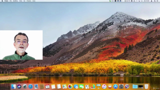 Corso base per macOS – Screenshot 1