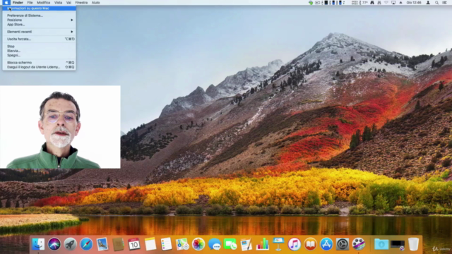 Corso base per macOS – Screenshot 2