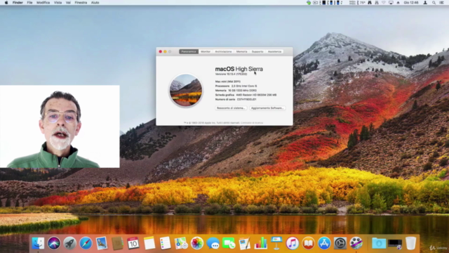 Corso base per macOS – Screenshot 3