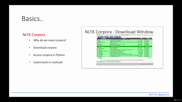 Natural Language Processing (NLP) for Beginners Using NLTK - Screenshot_03
