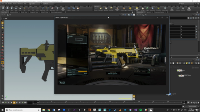 Game Asset Creation With Houdini – Screenshot 1