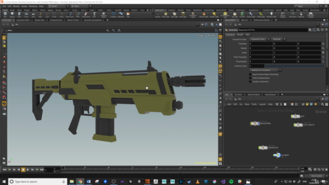 Game Asset Creation With Houdini – Screenshot 3