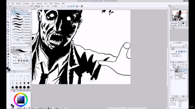 Dessiner dans le style BD "Walking Dead" - Screenshot_03