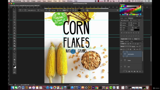Graphic Design Workshop For Beginners. Free Design Elements. – Screenshot 3