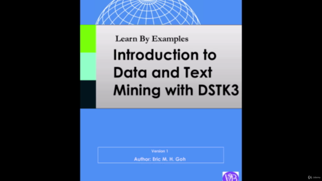 Introduction to Data and Text Mining using DSTK 3 - Screenshot_01