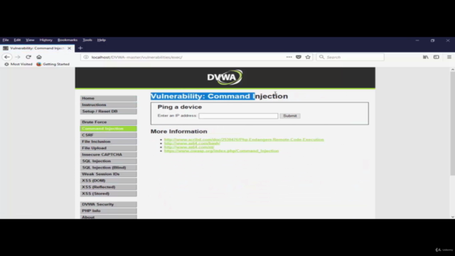 Hacking Web Applications em Português – Screenshot 2