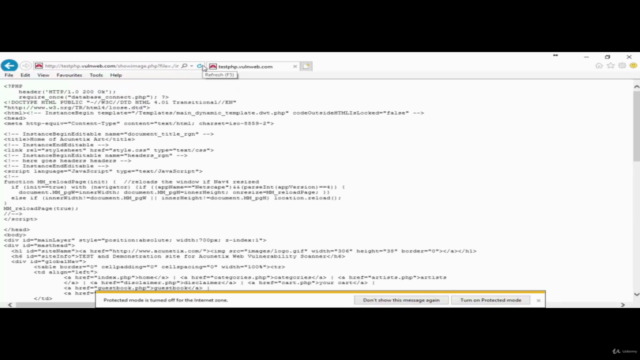 Hacking Web Applications em Português – Screenshot 3