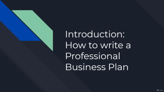 How to Write a Professional Business Plan – Screenshot 2
