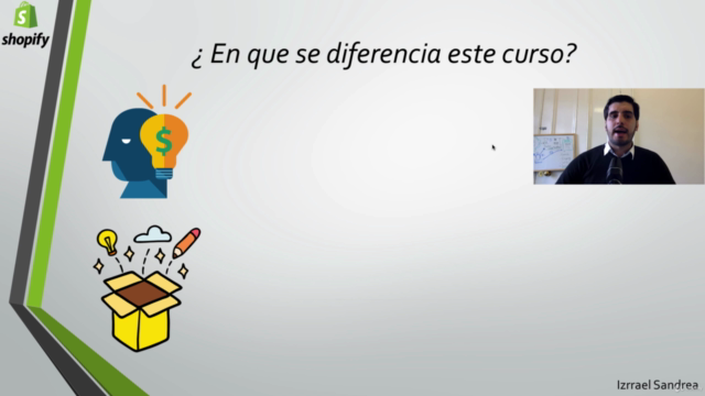 Creación y Promoción De Tiendas Virtuales Shopify – Screenshot 1