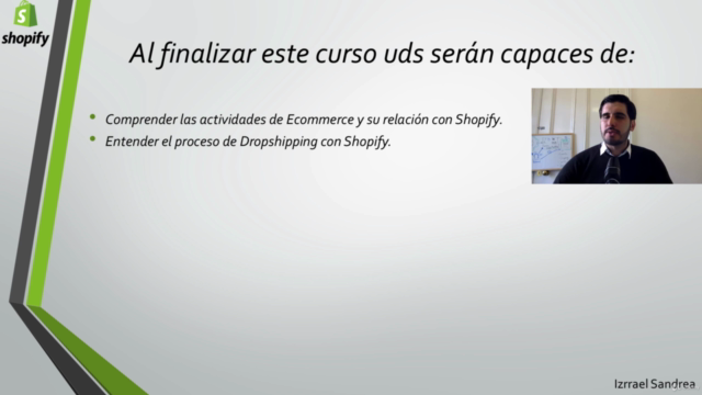 Creación y Promoción De Tiendas Virtuales Shopify – Screenshot 3
