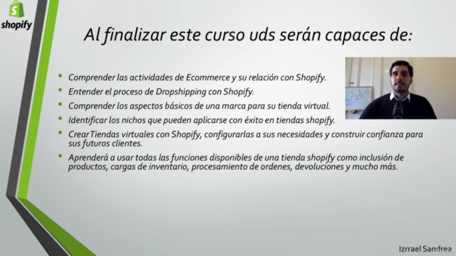 Creación y Promoción De Tiendas Virtuales Shopify – Screenshot 4