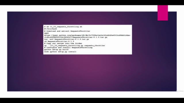 Master Course for Python Network Programming – Screenshot 1