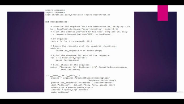 Master Course for Python Network Programming – Screenshot 4
