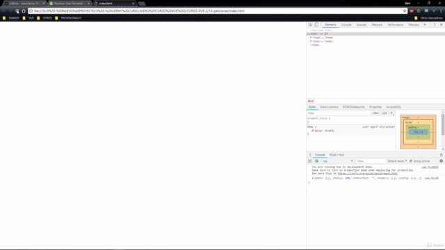 VUE JS 2 - Una Introducción a las Web Apps – Screenshot 2