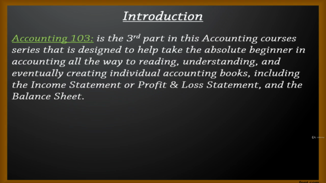 Accounting 103 - The Special Journals & Subsidiary Ledgers – Screenshot 1