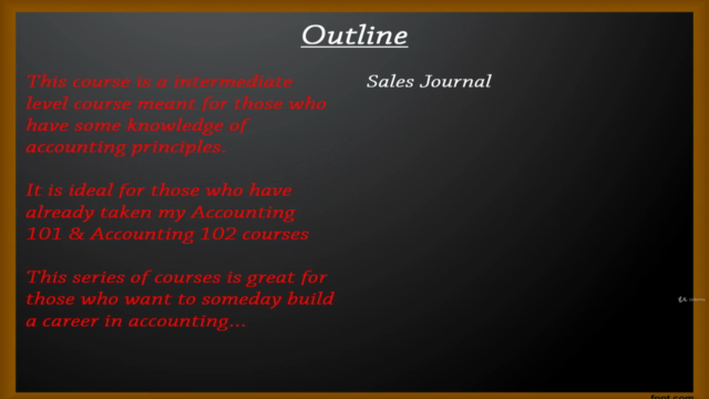 Accounting 103 - The Special Journals & Subsidiary Ledgers – Screenshot 3
