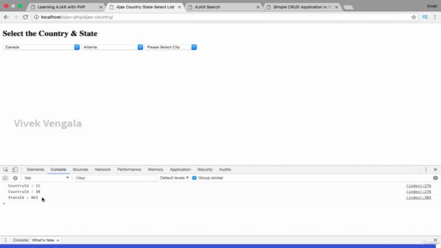 Learn AJAX with PHP : 3 Awesome Projects - Basic to Advanced – Screenshot 2