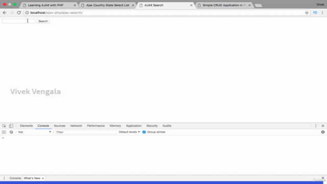 Learn AJAX with PHP : 3 Awesome Projects - Basic to Advanced – Screenshot 3