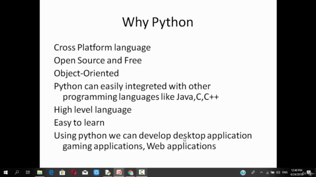 Python,Python for Beginners Python Real time examples Python – Screenshot 1