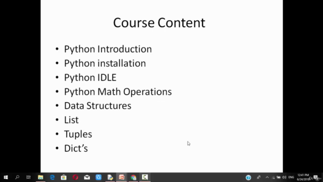 Python,Python for Beginners Python Real time examples Python – Screenshot 3