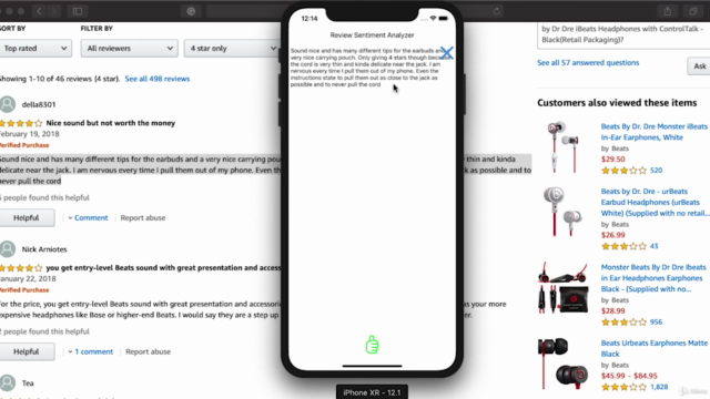 iOS Machine Learning with Core ML 2 and Swift 5 – Screenshot 1