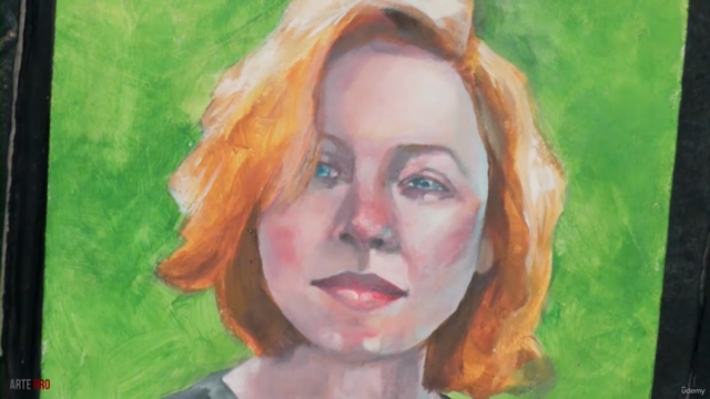 Cómo dibujar Retratos - Dibujo artístico y pintura – Screenshot 4