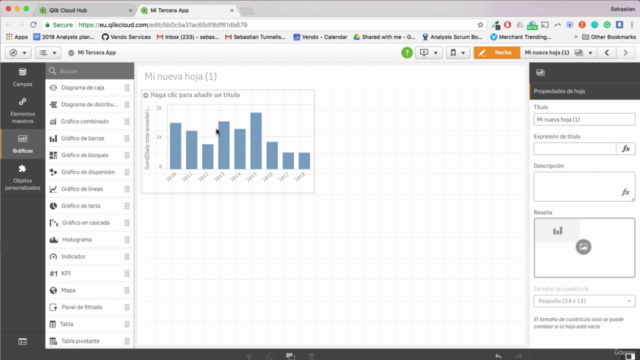 QlikSense Completo: De cero a desarrollador Qlik Sense – Screenshot 1