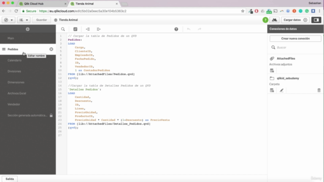QlikSense Completo: De cero a desarrollador Qlik Sense – Screenshot 2