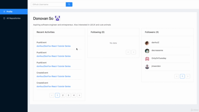 Complete React Course for Creating Amazing UI – Screenshot 3