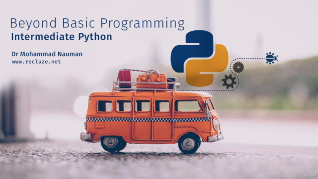 Beyond Basic Programming - Intermediate Python – Screenshot 1