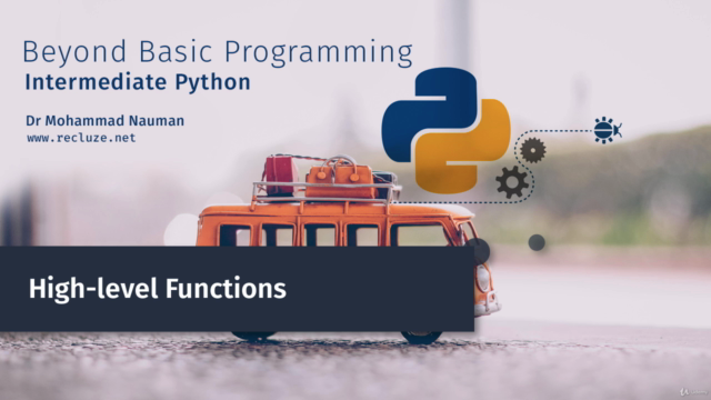 Beyond Basic Programming - Intermediate Python – Screenshot 3
