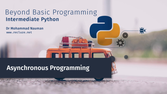 Beyond Basic Programming - Intermediate Python – Screenshot 4
