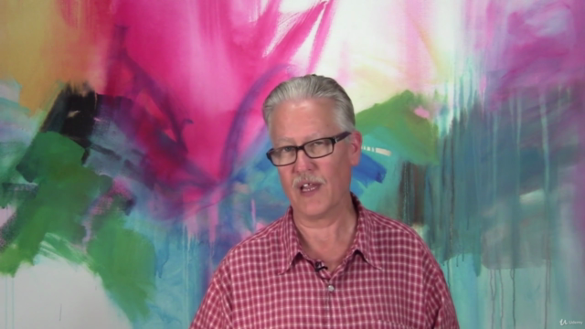 Acrylic Abstract Painting - Little Treasures – Screenshot 2