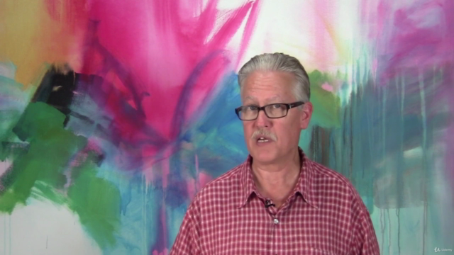 Acrylic Abstract Painting - Little Treasures – Screenshot 3