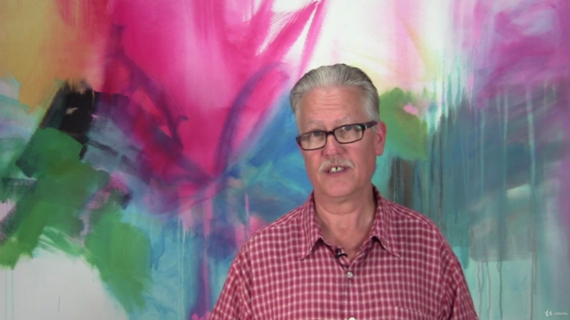 Acrylic Abstract Painting - Little Treasures – Screenshot 4