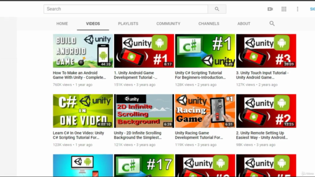 Unity C# Scripting : Complete C# For Unity Game Development – Screenshot 1