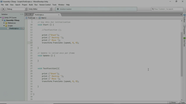 Unity C# Scripting : Complete C# For Unity Game Development – Screenshot 2