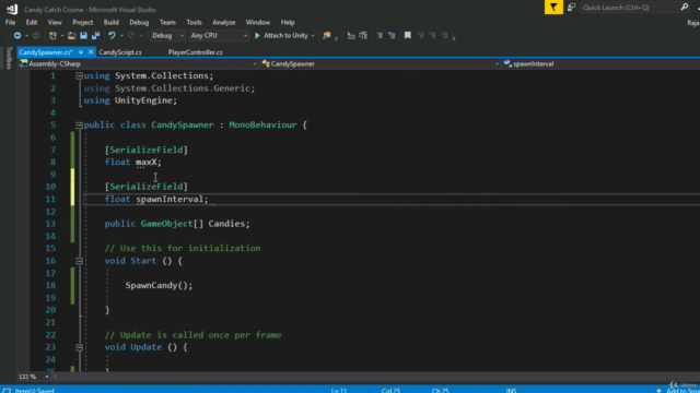 Unity C# Scripting : Complete C# For Unity Game Development – Screenshot 4