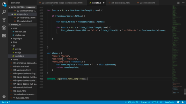 Aprenda Javascript, jQuery, Ajax e Json do Zero na Prática – Screenshot 3