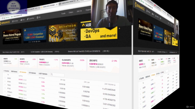 Bitcoin Ethereum E Blockchain Impara Da Zero™ Qui (Ita) – Screenshot 1