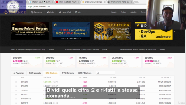 Bitcoin Ethereum E Blockchain Impara Da Zero™ Qui (Ita) – Screenshot 2