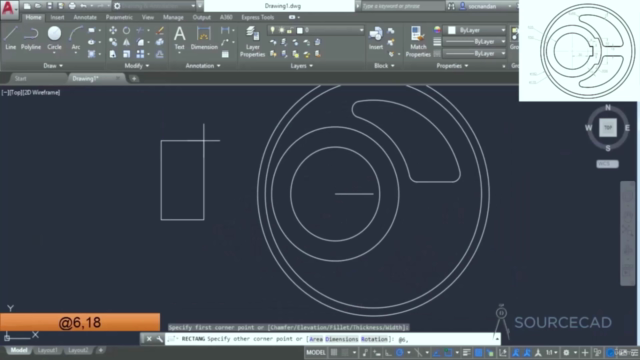 72 AutoCAD 2D & 3D Drawings and Practical Projects - Screenshot_01