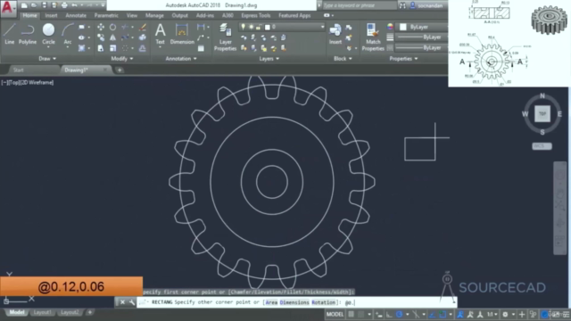 72 AutoCAD 2D & 3D Drawings and Practical Projects - Screenshot_02