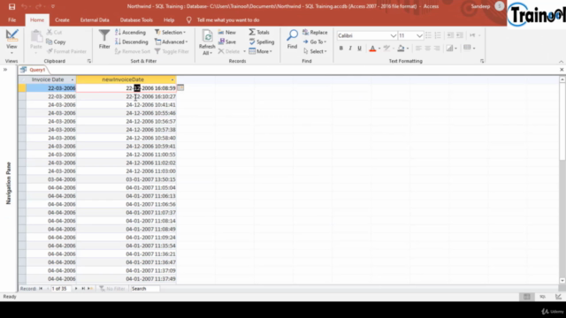 Microsoft Access SQL: SQL from Absolute Beginners To Expert – Screenshot 3